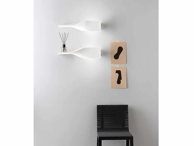 4 x pure series twist 55 wand lamp - afbeelding 5 van  7