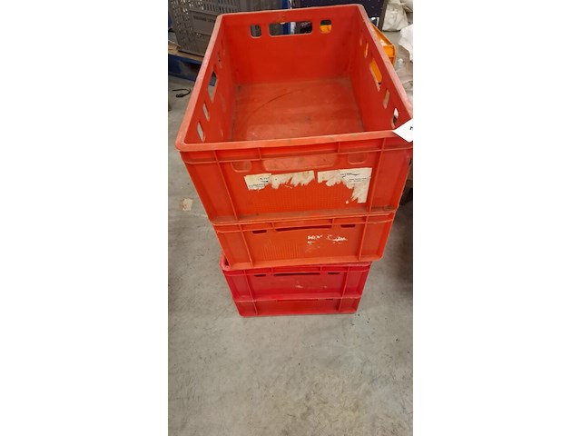 4 x pvc kist - afbeelding 1 van  1