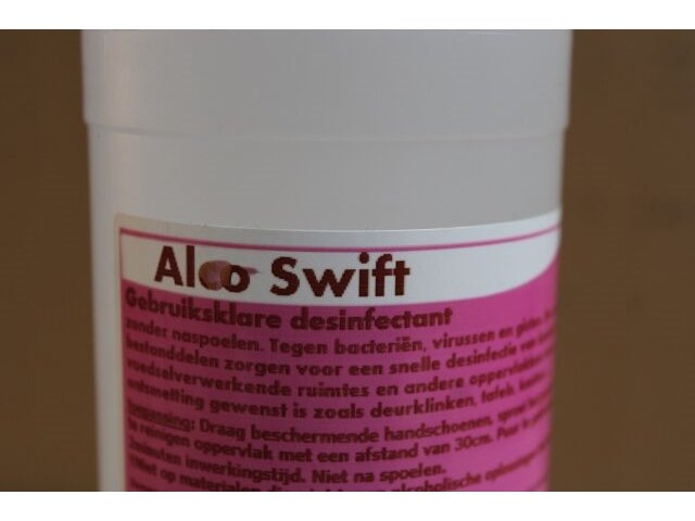 4 x reinigings- & ontsmettingsspray (1l) - afbeelding 4 van  4