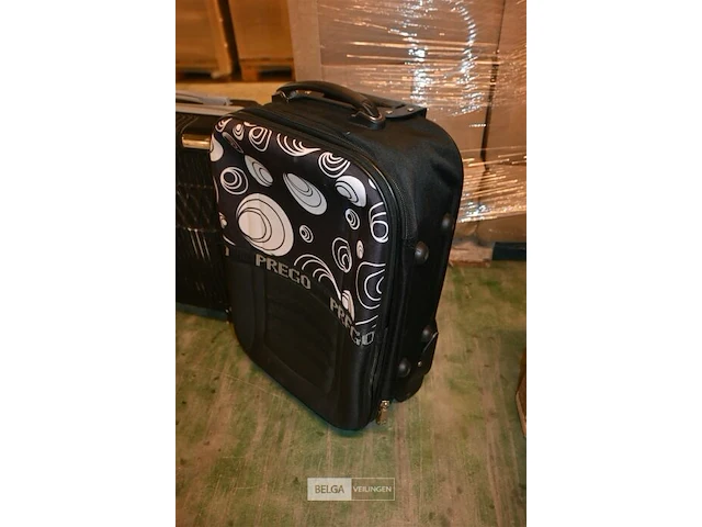 4 x reiskoffer / handbagage op wielen - afbeelding 2 van  8