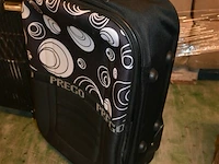 4 x reiskoffer / handbagage op wielen - afbeelding 2 van  8