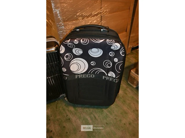 4 x reiskoffer / handbagage op wielen - afbeelding 3 van  8