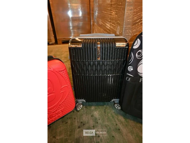 4 x reiskoffer / handbagage op wielen - afbeelding 4 van  8