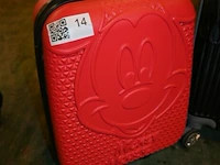 4 x reiskoffer / handbagage op wielen - afbeelding 5 van  8