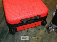 4 x reiskoffer / handbagage op wielen - afbeelding 6 van  8