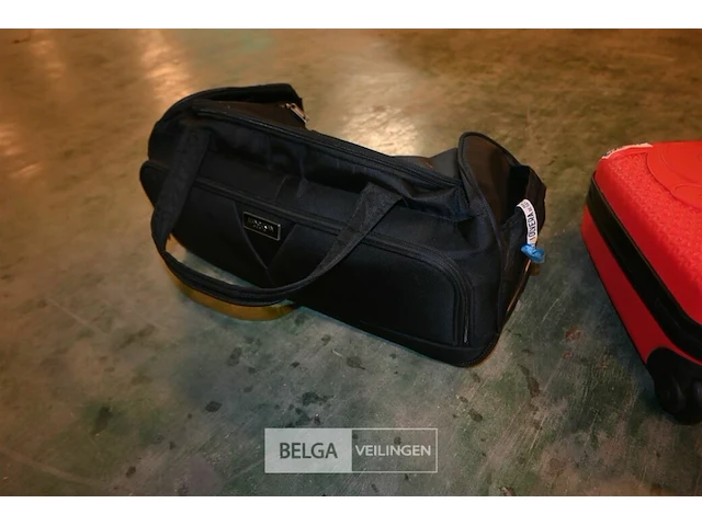 4 x reiskoffer / handbagage op wielen - afbeelding 7 van  8