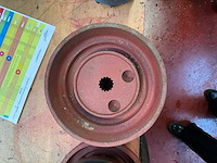 4 x remschijf 16k vlak - afbeelding 2 van  3