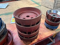 4 x remschijf 16k vlak - afbeelding 3 van  3