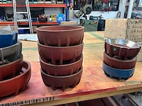 4 x remschijf 16k vlak