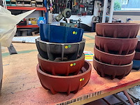 4 x remschijf - afbeelding 1 van  2