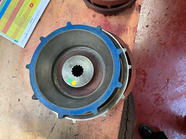 4 x remschijf - afbeelding 2 van  2