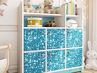 4 x rewallpaper pailletten glitterbehang - afbeelding 2 van  3