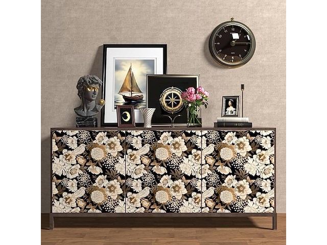 4 x rewallpaper zelfklevend behang (44,5 cm x 12 m) - afbeelding 3 van  3