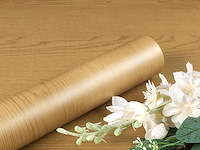 4 x rewallpaper zelfklevende meubelfolie met houtlook - afbeelding 1 van  6