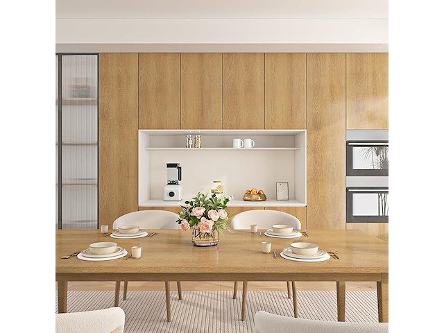 4 x rewallpaper zelfklevende meubelfolie met houtlook - afbeelding 3 van  6