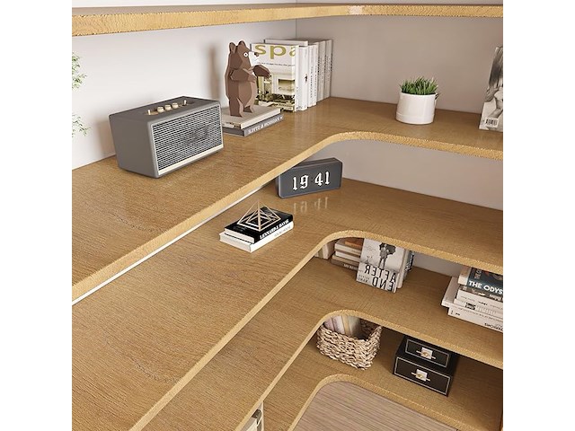 4 x rewallpaper zelfklevende meubelfolie met houtlook - afbeelding 4 van  6