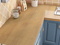 4 x rewallpaper zelfklevende meubelfolie met houtlook - afbeelding 2 van  6