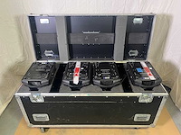 4 x robe robin cyclone - defect - for spare parts - afbeelding 1 van  9