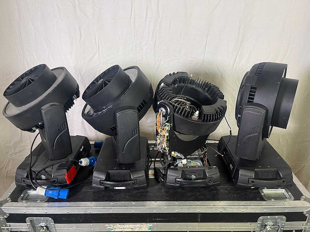 4 x robe robin cyclone - defect - for spare parts - afbeelding 4 van  9
