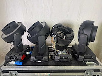 4 x robe robin cyclone - defect - for spare parts - afbeelding 4 van  9