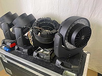 4 x robe robin cyclone - defect - for spare parts - afbeelding 6 van  9