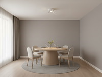 4 x rond gu10 opbouwspot armatuur triple cilinder zand wit draaibaar - afbeelding 4 van  6