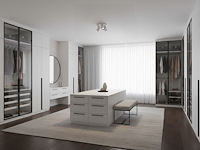 4 x rond gu10 opbouwspot armatuur triple cilinder zand wit en zwart draaibaar - afbeelding 5 van  8