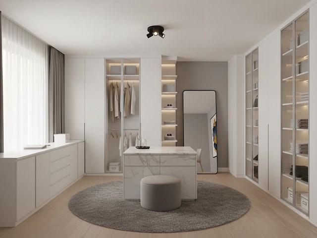 4 x rond gu10 opbouwspot armatuur triple cilinder zand zwart draaibaar - afbeelding 1 van  8