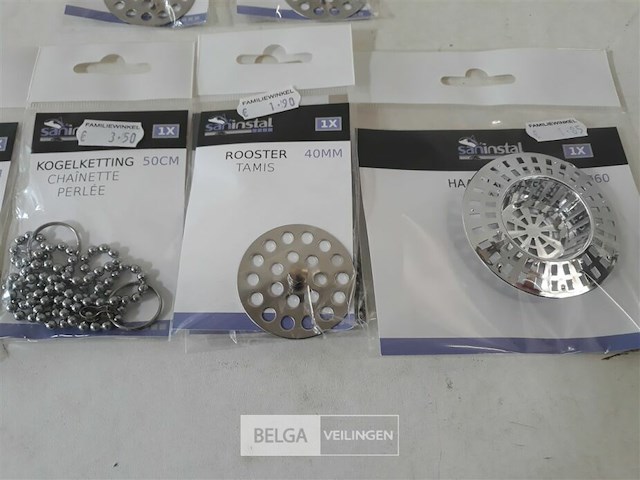 4 x rooster voor afloop + 3 x ketting voor stop - afbeelding 3 van  3