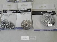 4 x rooster voor afloop + 3 x ketting voor stop - afbeelding 3 van  3