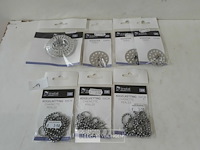 4 x rooster voor afloop + 3 x ketting voor stop - afbeelding 2 van  3