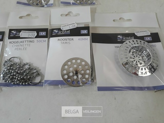 4 x rooster voor afloop + 3 x ketting voor stop - afbeelding 3 van  3