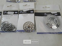 4 x rooster voor afloop + 3 x ketting voor stop - afbeelding 3 van  3