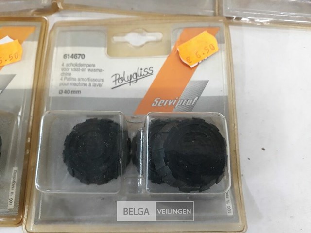 4 x schokdempers voor wasmachine 4 stuks 40 mm - afbeelding 3 van  3