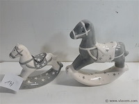 4 x schommelpaardje 2 assorti - afbeelding 2 van  2
