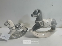 4 x schommelpaardje 2 assorti - afbeelding 3 van  3