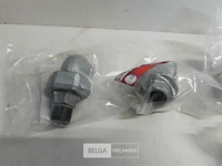 4 x schroefkoppeling 90° 1/2 galva 2 assorti - afbeelding 3 van  3