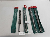 4 x sds boren heller 2x 18mm 150/200 + 2x 20mm 150/200 - afbeelding 2 van  3