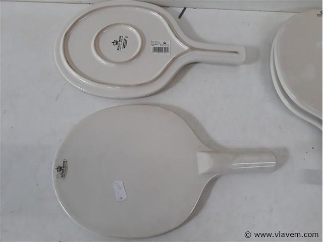 4 x serveerbord royal boch als pallet - afbeelding 2 van  2