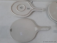 4 x serveerbord royal boch als pallet - afbeelding 2 van  2