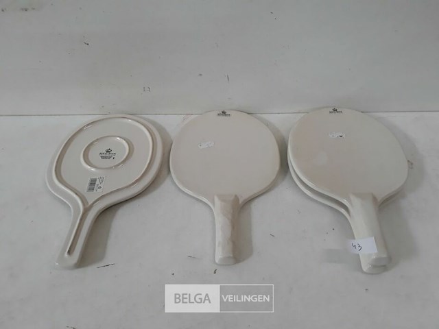 4 x serveerbord royal boch als pallet - afbeelding 2 van  3