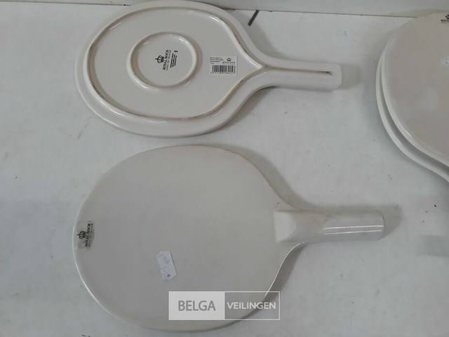 4 x serveerbord royal boch als pallet - afbeelding 3 van  3
