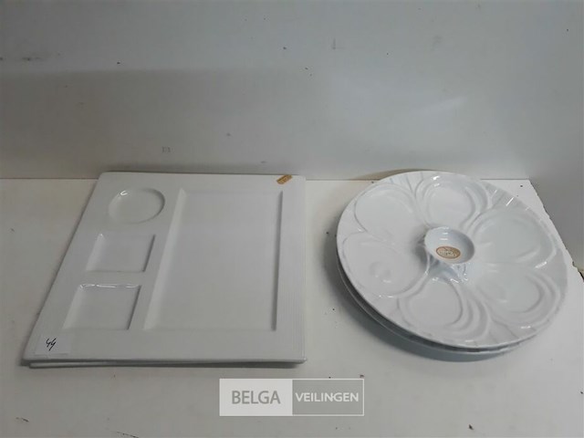 4 x serveerschaal - afbeelding 2 van  3