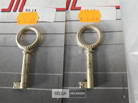 4 x siersleutel alu vermessingd 65 mm - afbeelding 3 van  3