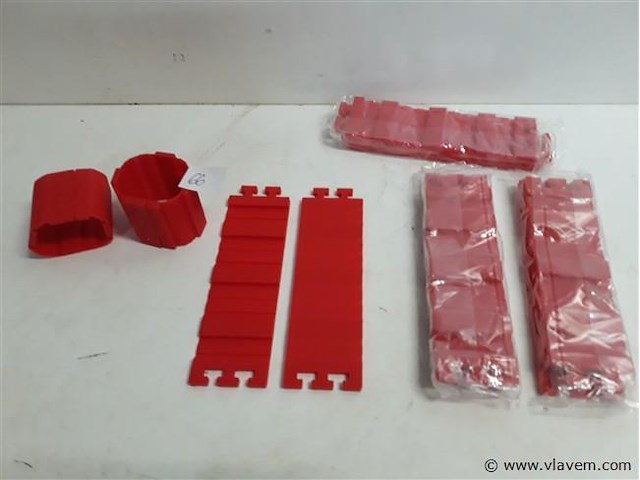 4 x siliconen cake bakmatjes 17x5,5 cm - afbeelding 1 van  2