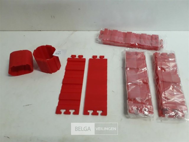 4 x siliconen cake bakmatjes 17x5,5 cm - afbeelding 1 van  3