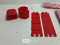 4 x siliconen cake bakmatjes 17x5,5 cm - afbeelding 3 van  3