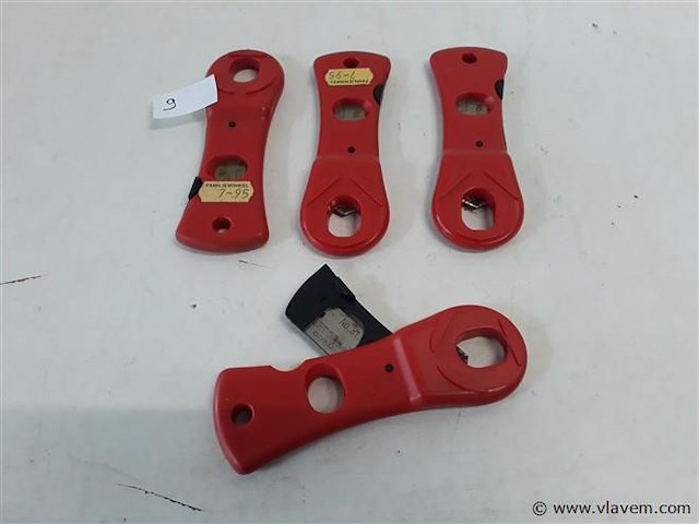 4 x siliconen tube opener - afbeelding 1 van  2