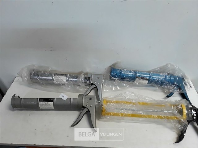 4 x siliconenspuit 600ml - afbeelding 2 van  3