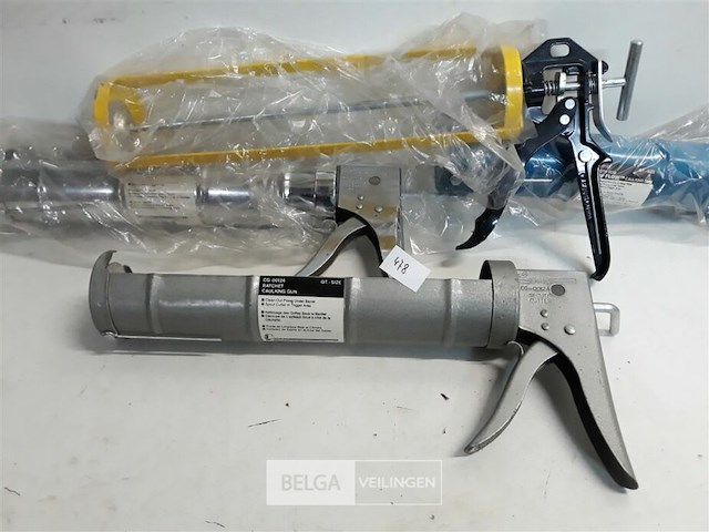 4 x siliconenspuit 600ml - afbeelding 3 van  3